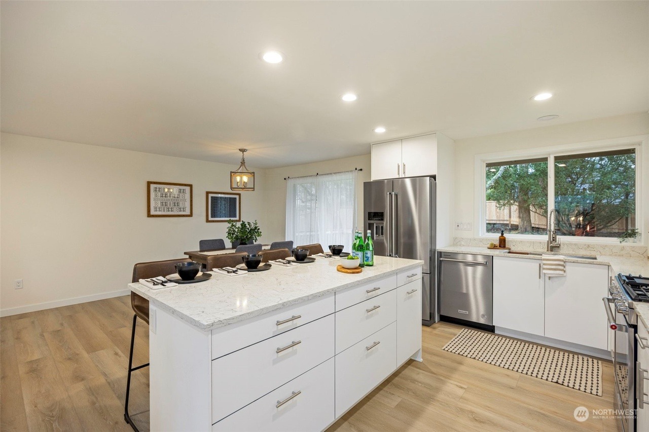 Whole home renovation