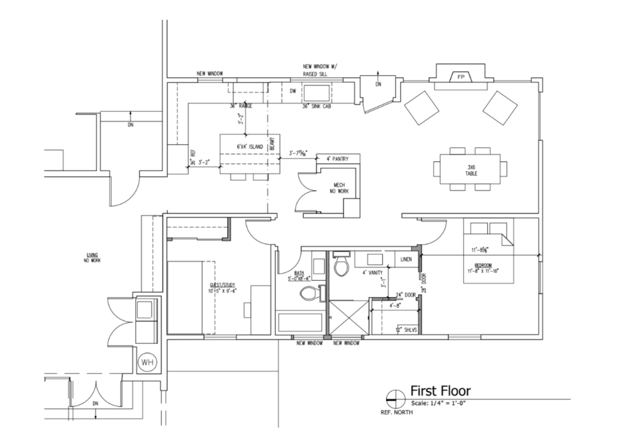 Gregory Heights Transformation - Kitchen, Remodel, Renovation